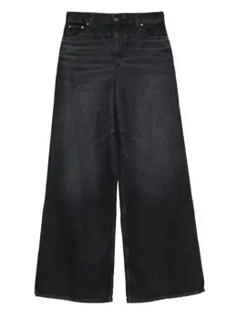 Chloé: Чёрные джинсы 