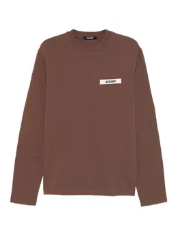 Jacquemus: Свитшот с длинным рукавом 