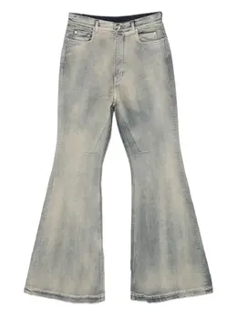 Rick Owens DRKSHDW: Голубые джинсы 