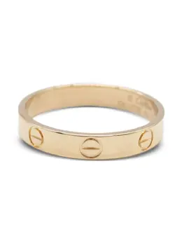 Cartier: Кольцо  Love