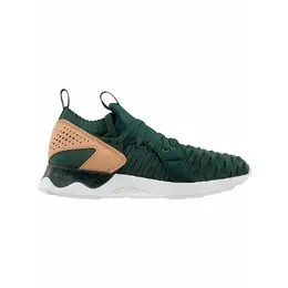ASICS: Зелёные кроссовки  Gel-Lyte 5 Sanze