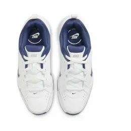 NIKE: Белые кроссовки 