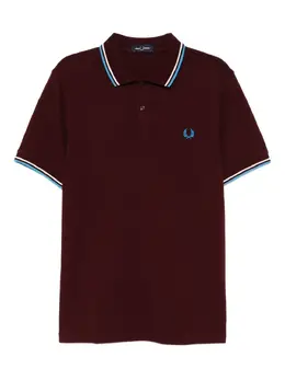 Fred Perry: Бордовое поло 