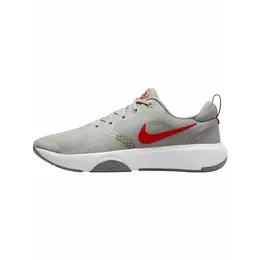 NIKE: Серые кроссовки 