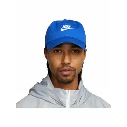NIKE: Синяя кепка  Futura