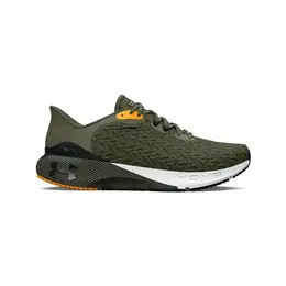 Under Armour: Зелёные кроссовки  HOVR Machina