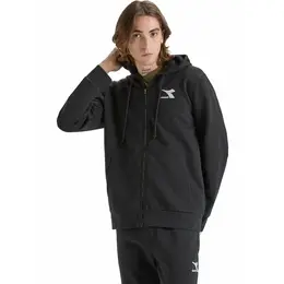 Diadora: Чёрная толстовка 