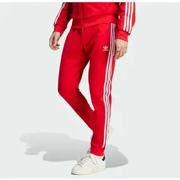 adidas: Красные брюки  Adicolor Classics