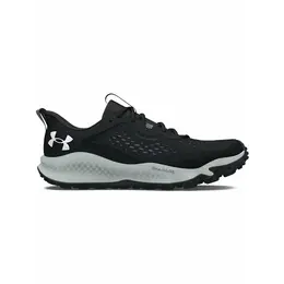 Under Armour: Чёрные кроссовки  Charged