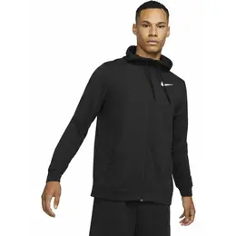 NIKE: Чёрная толстовка 