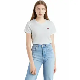 Levi's: Белая футболка  Perfect