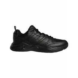 adidas: Чёрные кроссовки  Strutter