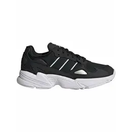 adidas: Чёрные кроссовки  Falcon