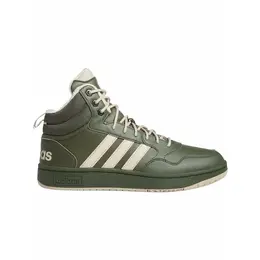 adidas: Зелёные кеды  Hoops