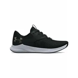 Under Armour: Чёрные кроссовки  Charged