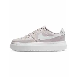 NIKE: Белые кеды  Court Vision Low