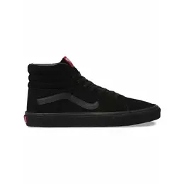 VANS: Чёрные кеды  Sk8-Hi