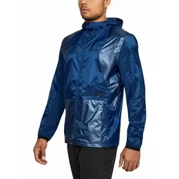 Under Armour: Синяя куртка 