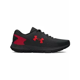 Under Armour: Чёрные кроссовки  Charged Rogue
