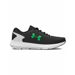 Under Armour: Чёрные кроссовки  Charged Rogue