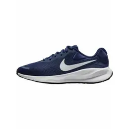 NIKE: Синие кроссовки 