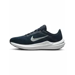 NIKE: Синие кроссовки 