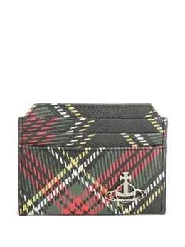 Vivienne Westwood: Чёрный картхолдер 