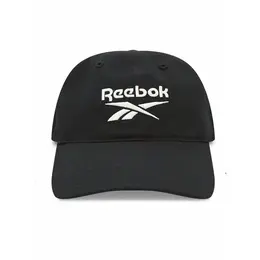 Reebok: Чёрная кепка 