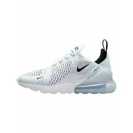 NIKE: Белые кроссовки  Air Max 270