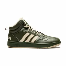 adidas: Зелёные кеды  Hoops