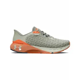 Under Armour: Зелёные кроссовки  HOVR Machina