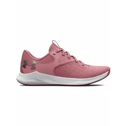 Under Armour: Розовые кроссовки  Charged