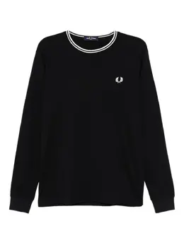 Fred Perry: Синяя футболка 
