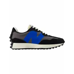New Balance: Чёрные кроссовки  327