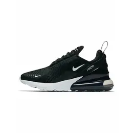 NIKE: Чёрные кроссовки  Air Max 270