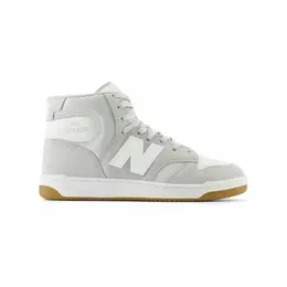 New Balance: Серые кеды  480