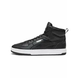 PUMA: Чёрные кеды 
