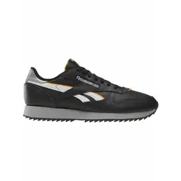Reebok: Чёрные кроссовки  Classic Leather