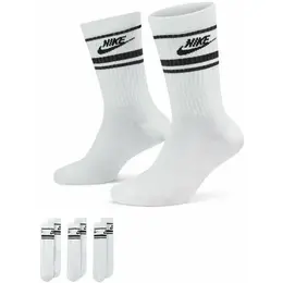 NIKE: Белые носки  Everyday Essential