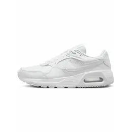NIKE: Белые кроссовки  Air Max SC