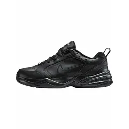 NIKE: Чёрные кроссовки  Air Monarch IV