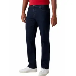 Wrangler: Синие джинсы 
