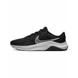 NIKE: Чёрные кроссовки  Legend Essential