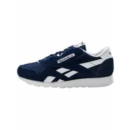 Reebok: Синие кроссовки 