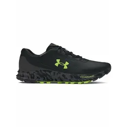 Under Armour: Чёрные кроссовки  Charged Bandit