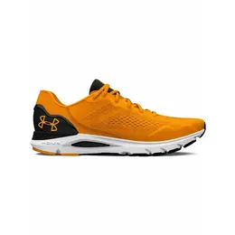 Under Armour: Оранжевые кроссовки  HOVR Sonic
