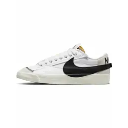 NIKE: Белые кеды  Blazer Low