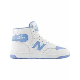 New Balance: Белые кеды  480
