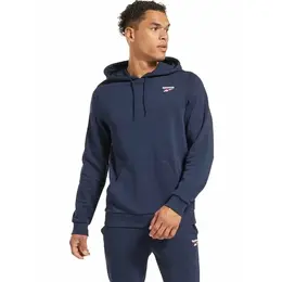 Reebok: Синяя толстовка 