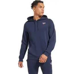 Reebok: Синяя толстовка 